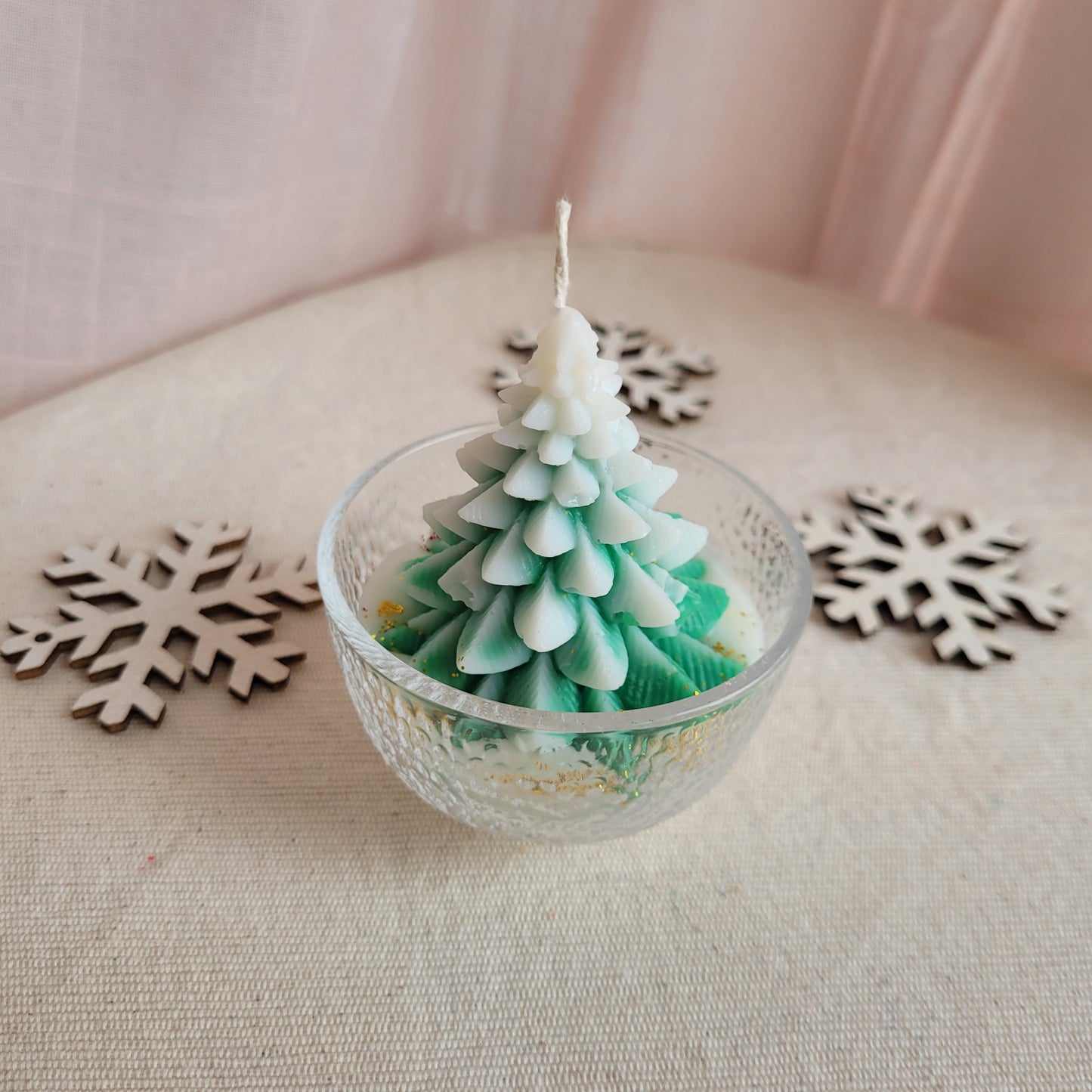 Коледна елха в чаша