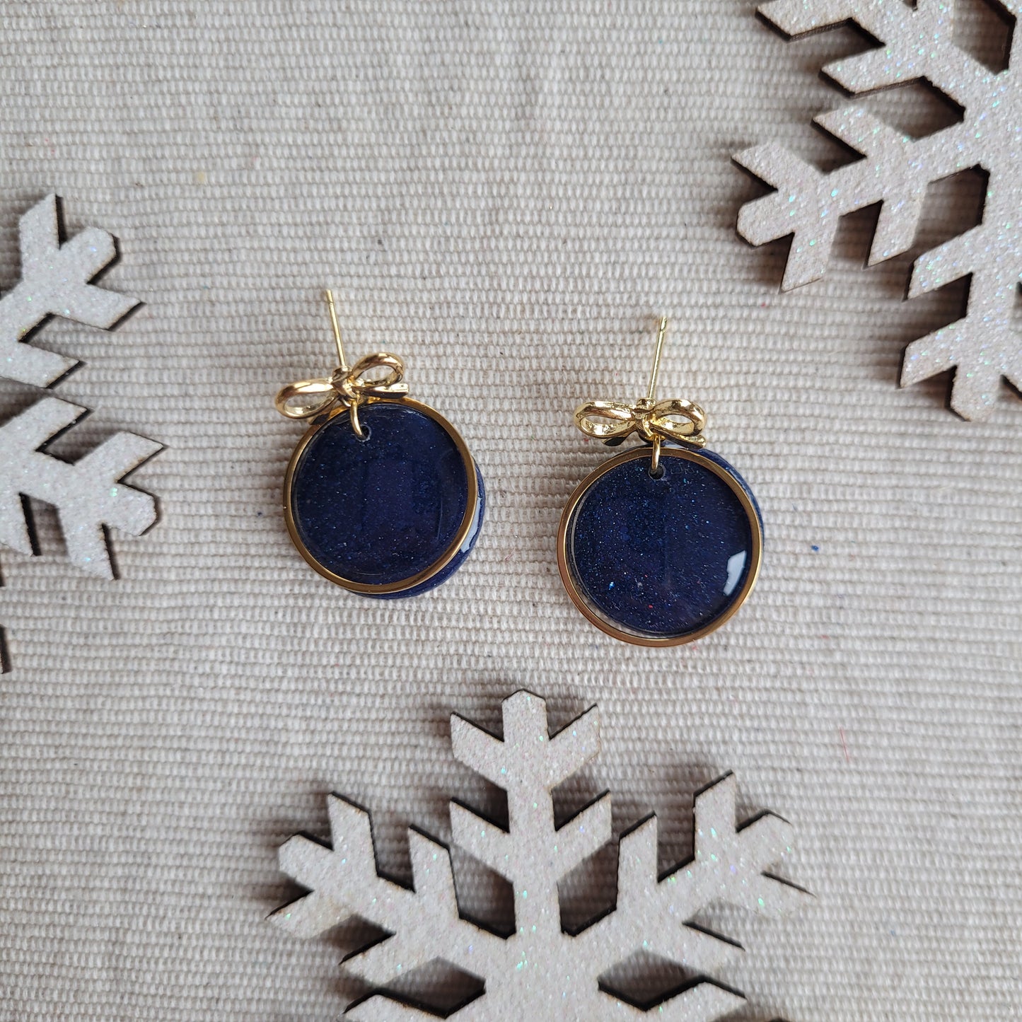 Коледни панделки