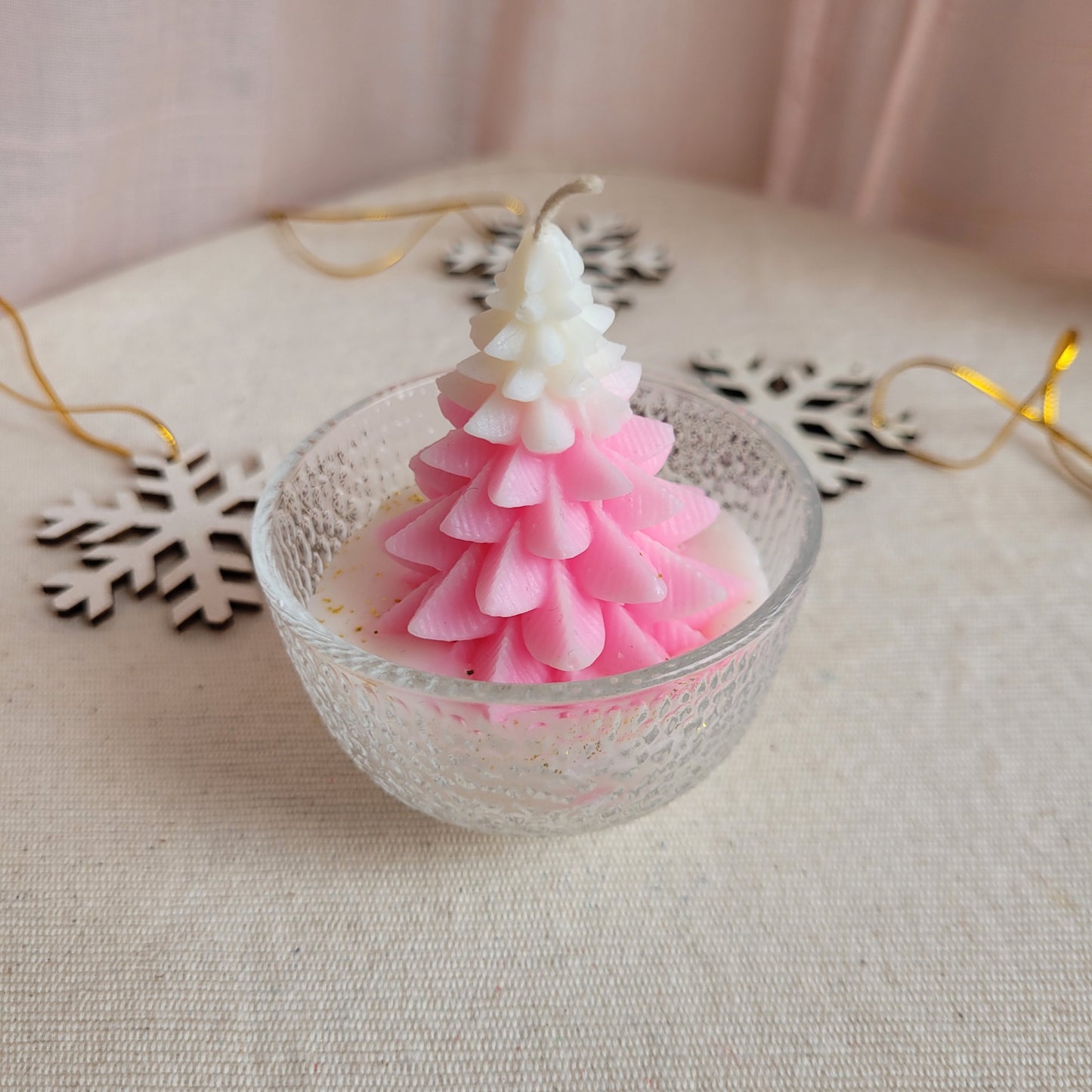 Коледна елха в чаша